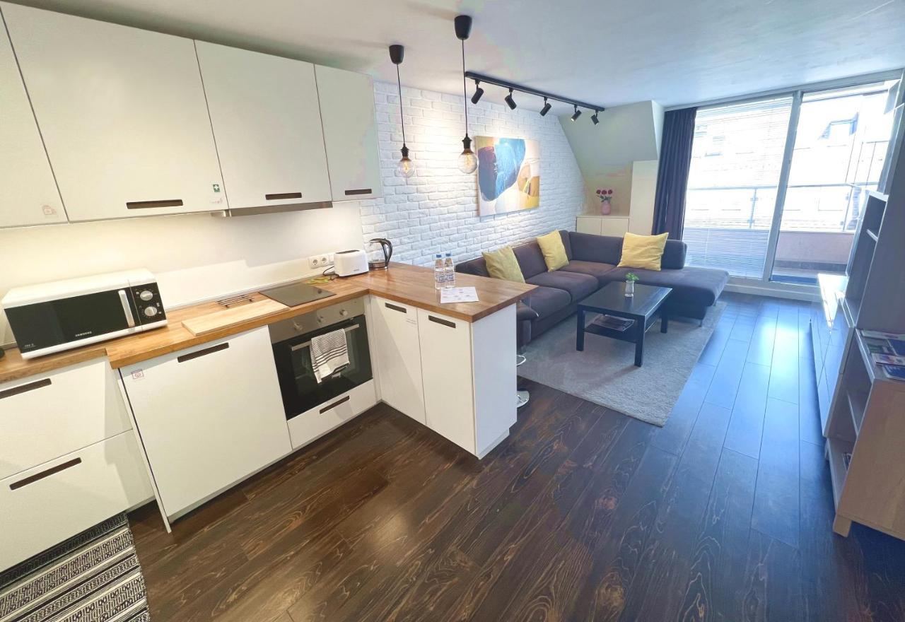 Unique Luxurious Jacuzzi Penthouse Duplex In City Center! 2 Baths! Free Parking! Sofia Exterior foto