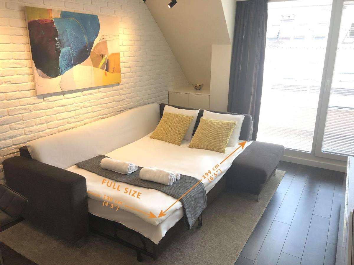Unique Luxurious Jacuzzi Penthouse Duplex In City Center! 2 Baths! Free Parking! Sofia Exterior foto